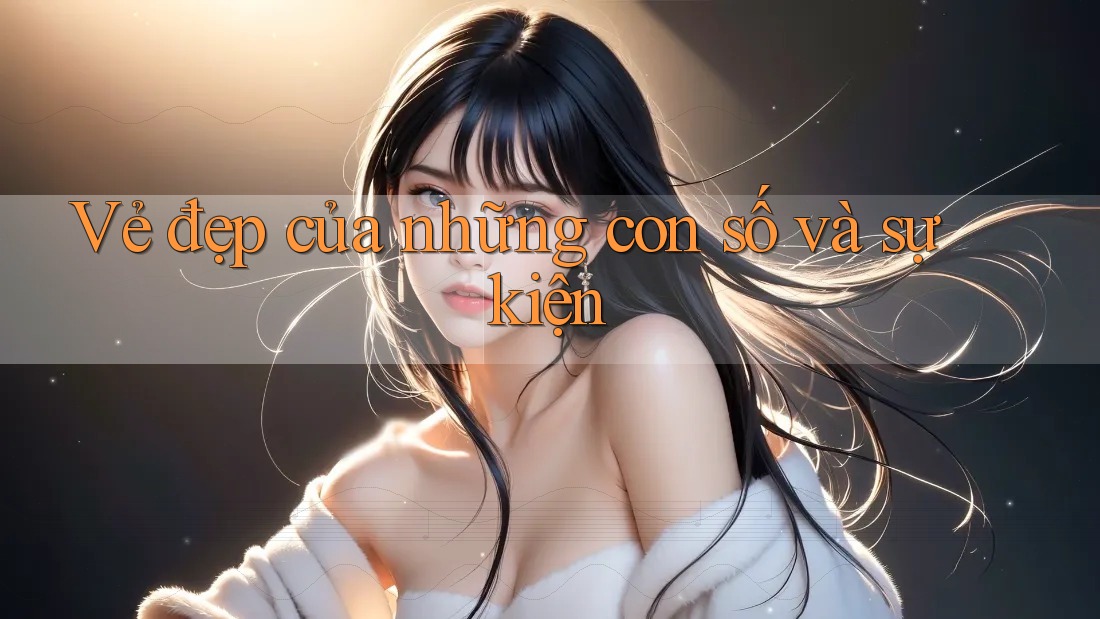 Vẻ đẹp của những con số và sự kiện Vẻ đẹp của những con số và sự kiện