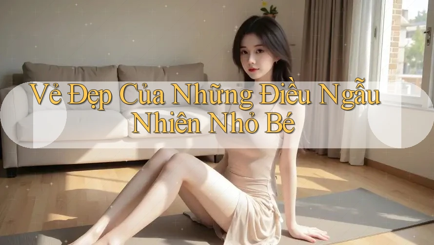 Vẻ Đẹp Của Những Điều Ngẫu Nhiên Nhỏ Bé Vẻ Đẹp Của Những Điều Ngẫu Nhiên Nhỏ Bé