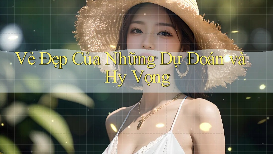 Vẻ Đẹp Của Những Dự Đoán và Hy Vọng Vẻ Đẹp Của Những Dự Đoán và Hy Vọng
