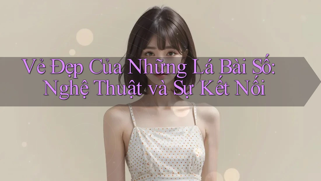 Vẻ Đẹp Của Những Lá Bài Số: Nghệ Thuật và Sự Kết Nối