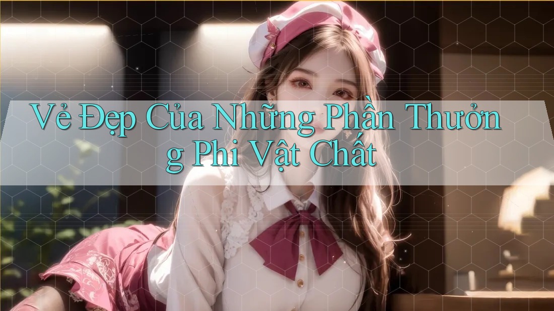 Vẻ Đẹp Của Những Phần Thưởng Phi Vật Chất