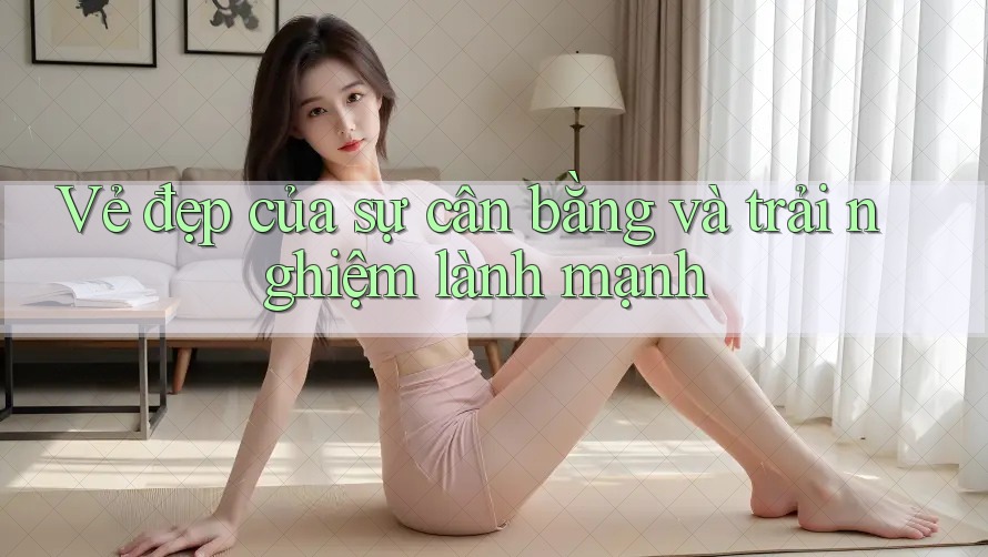 Vẻ đẹp của sự cân bằng và trải nghiệm lành mạnh Vẻ đẹp của sự cân bằng và trải nghiệm lành mạnh