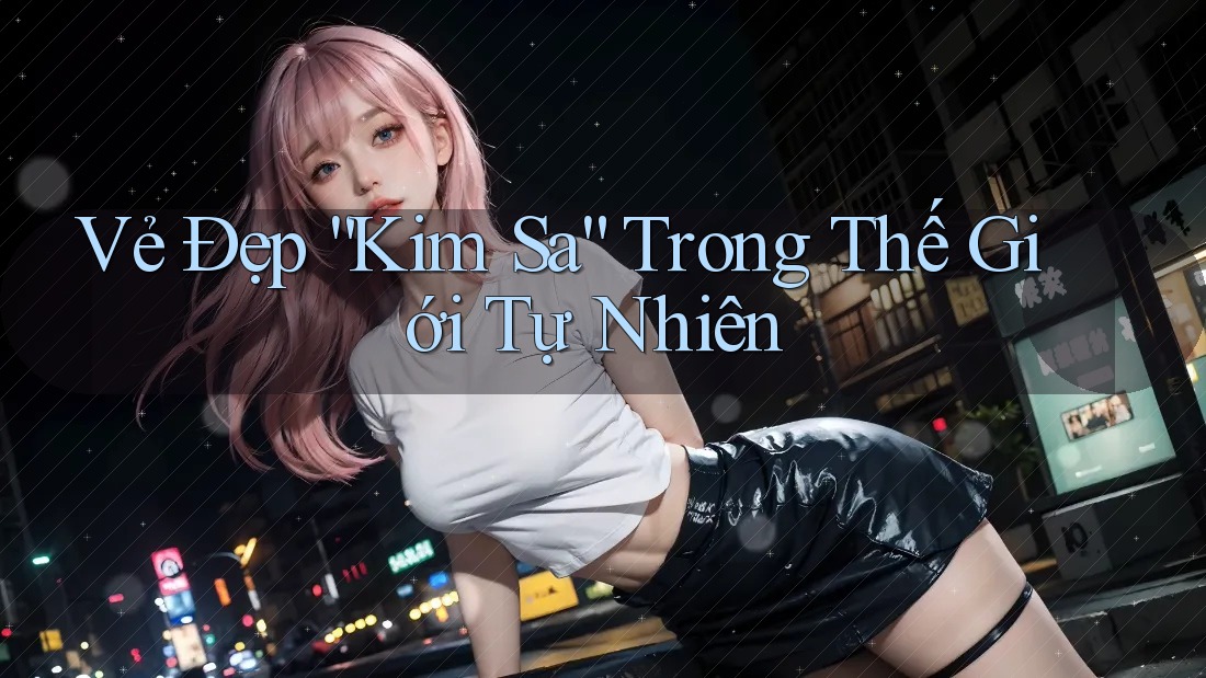 Vẻ Đẹp “Kim Sa” Trong Thế Giới Tự Nhiên