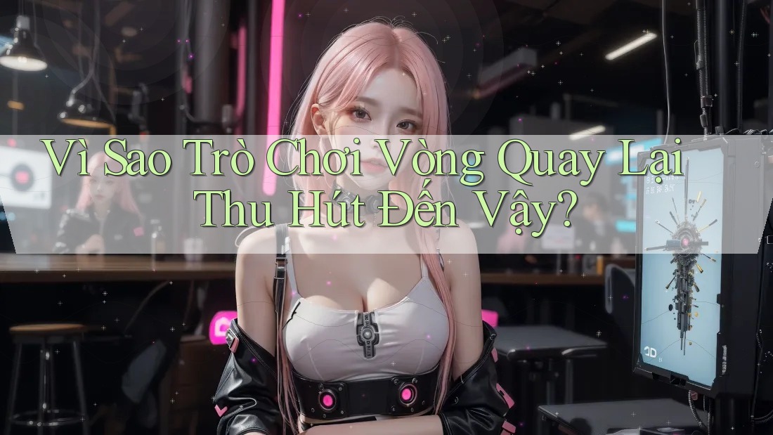 Vì Sao Trò Chơi Vòng Quay Lại Thu Hút Đến Vậy? Vì Sao Trò Chơi Vòng Quay Lại Thu Hút Đến Vậy?