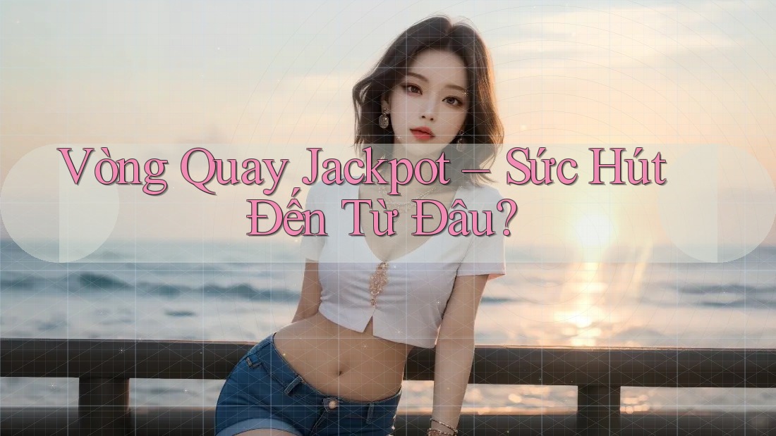 Vòng Quay Jackpot – Sức Hút Đến Từ Đâu? Vòng Quay Jackpot – Sức Hút Đến Từ Đâu?