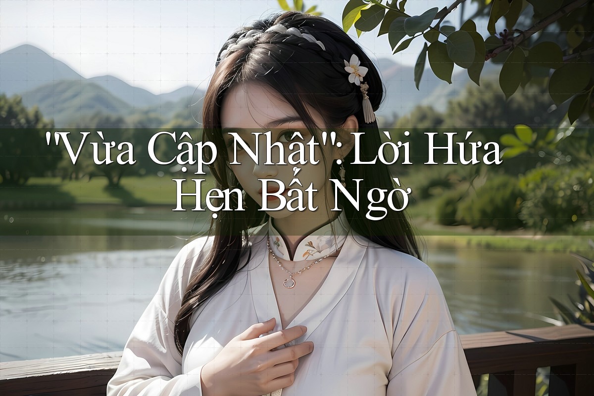 “Vừa Cập Nhật”: Lời Hứa Hẹn Bất Ngờ “Vừa Cập Nhật”: Lời Hứa Hẹn Bất Ngờ