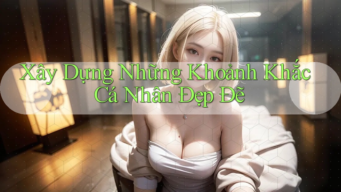 Xây Dựng Những Khoảnh Khắc Cá Nhân Đẹp Đẽ Xây Dựng Những Khoảnh Khắc Cá Nhân Đẹp Đẽ